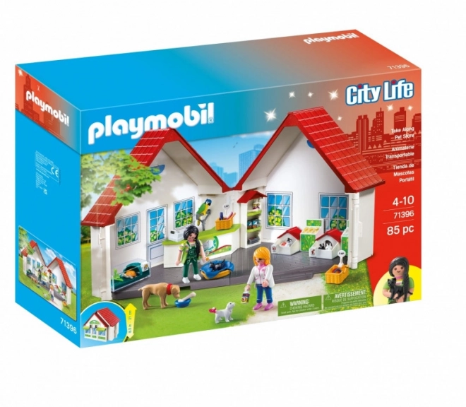 Set portatile negozio di animali City Life