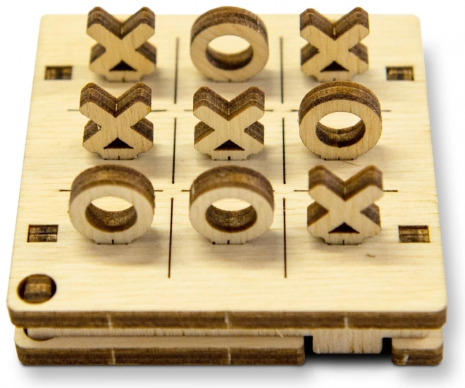 Gioco da viaggio tris in legno