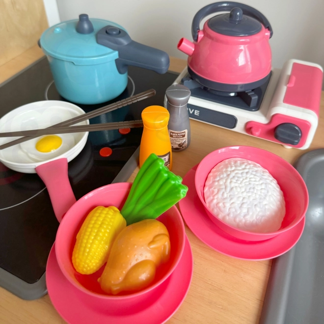 Set da cucina per bambini piccolo chef