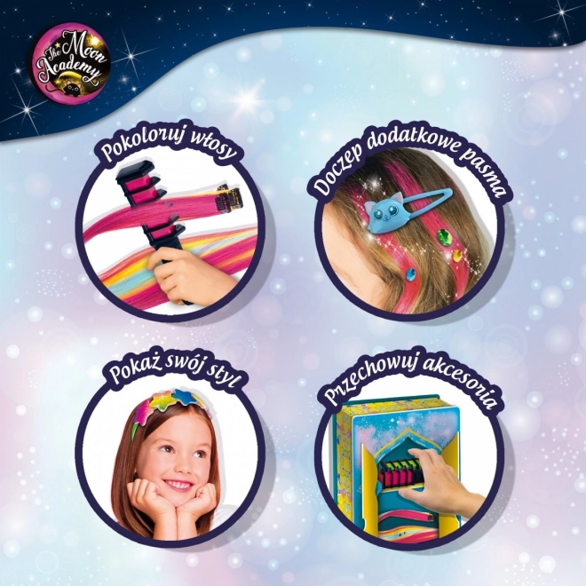 Set Moon Academy - Acconciature Lunari