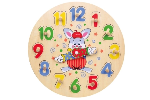 Orologio in Legno per Bambini