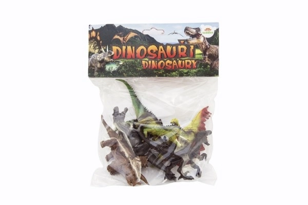 Set di dinosauri in plastica