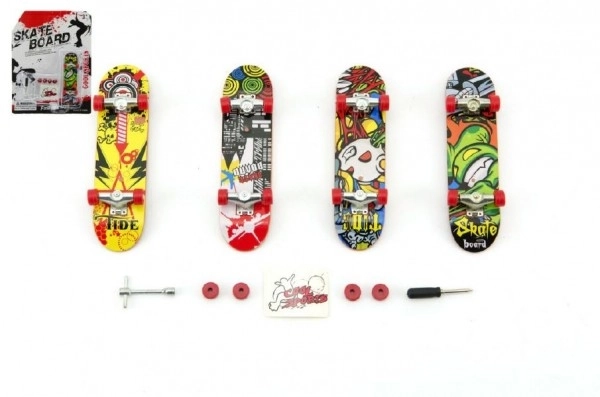 Skateboard Dito con Accessori