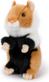 Criceto di peluche 18 cm