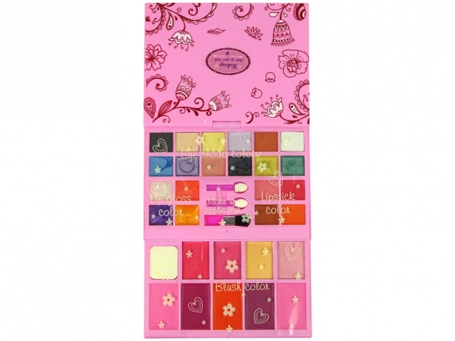 Set di Bellezza per Bambine con Palette Trucco