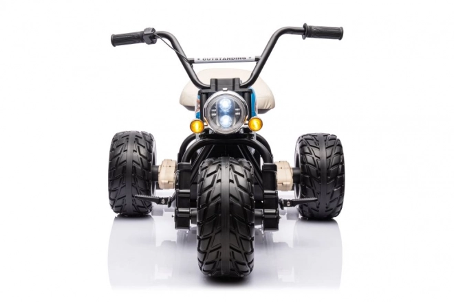 Triciclo per bambini a batteria blu 24V