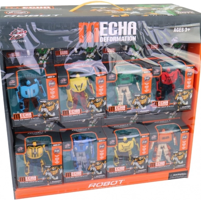 Robot trasformabile in auto per bambini