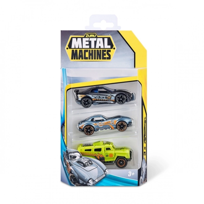 Set di Auto Metal Machines Serie 2