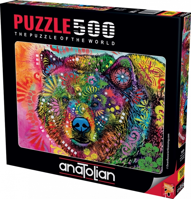 Puzzle Grande Orso 500 Pezzi