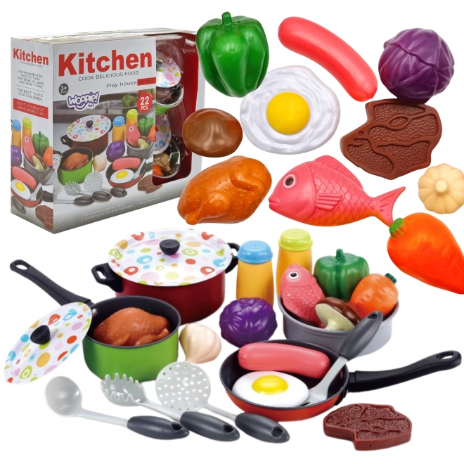Set cucinare XXL per bambini Woopie