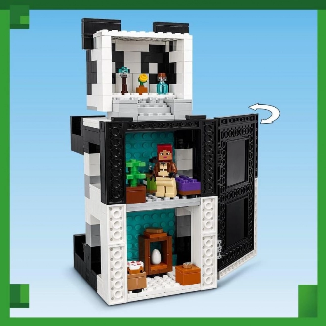 Lego Minecraft - Riserva dei Panda