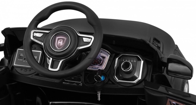 Auto elettrico sportivo Rapid Racer nero