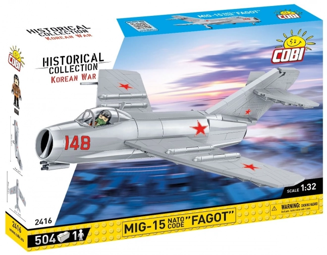 Modello di Aereo MiG-15 Fagot