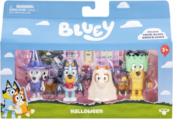 Figure Bluey - Ballo in Costume da 4 pezzi