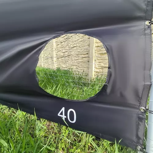 Porta da calcio e telo da allenamento Trizand