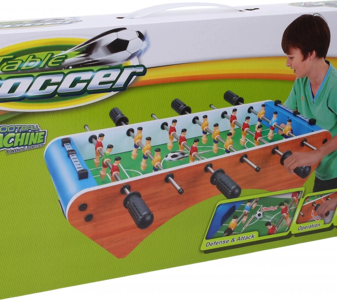 Calcio Balilla da Tavolo 50x25x13 cm