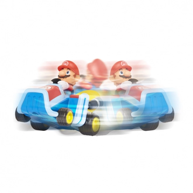 Super Mario figura con kart