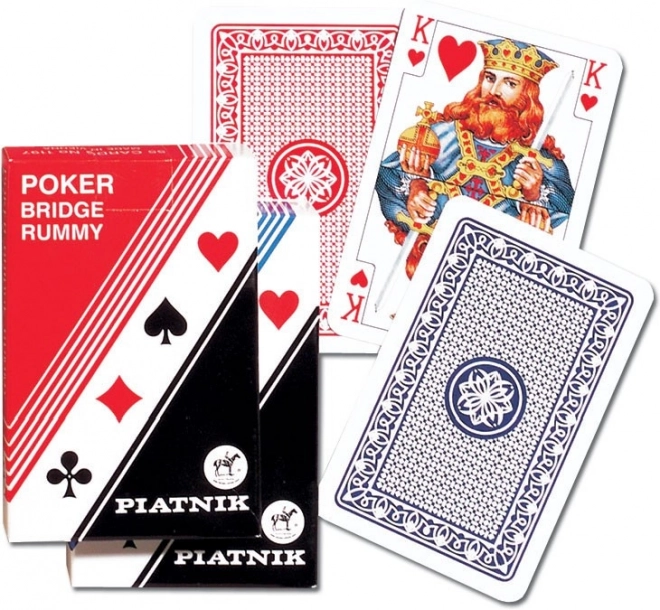 Carte da Gioco Poker e Bridge Singolo Mazzo