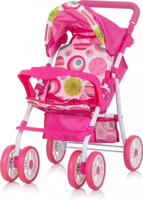 Passeggino sportivo per bambole Chipolino Dolly Multicolore