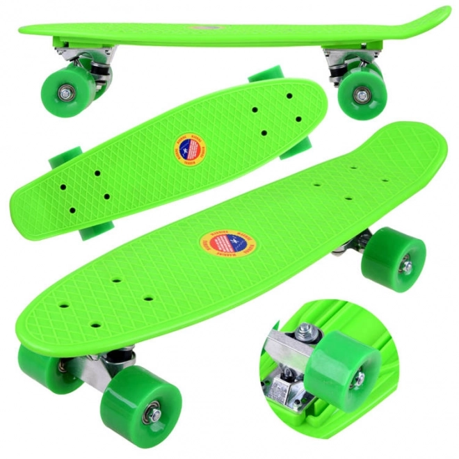 Skateboard Fiscia Rossa per Bambini e Giovani