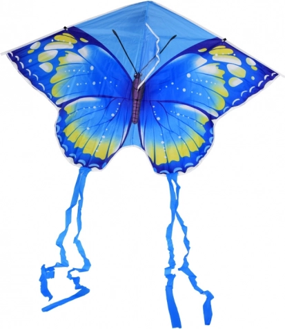 Aquilone a forma di farfalla colorato per bambini