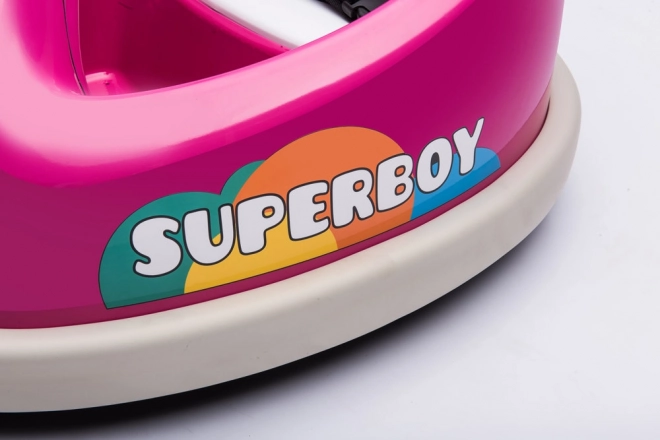 Auto elettrico per bambini rosa