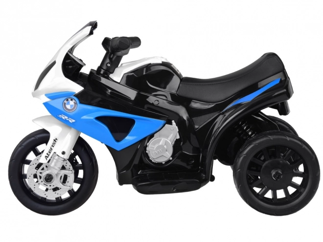 Motocicletta sportiva elettrica per bambini BMW – blu