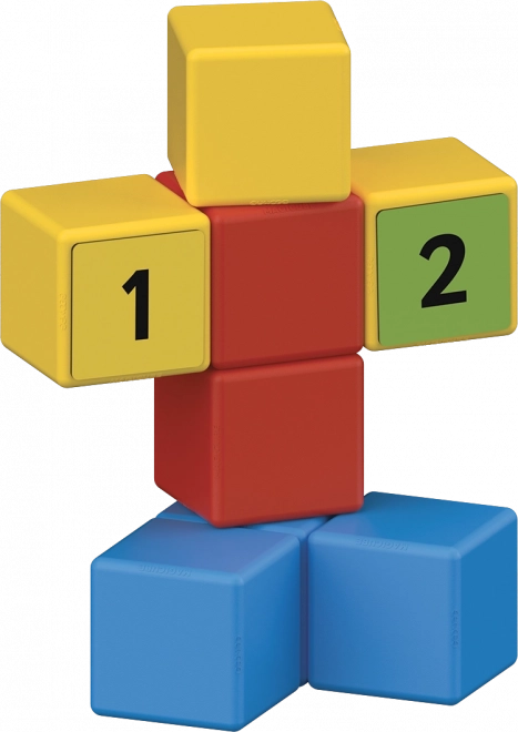 Cubi Magnetici Geomag Magicube Math