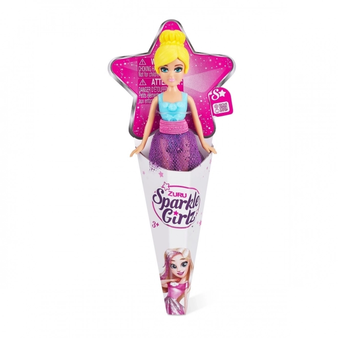 Bamboletta Mini Sparkle Girlz 10 cm in Confezione da 24