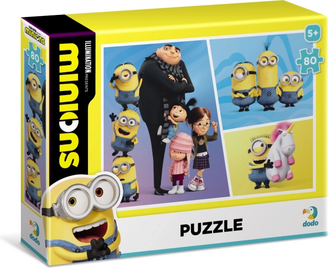 Puzzle Dodo Minions: Team 80 pezzi