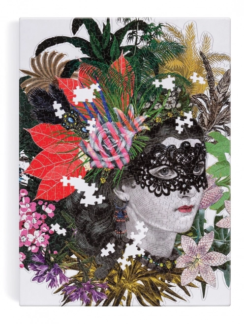 Puzzle sagomato Mam'zelle Scarlett di Christian Lacroix