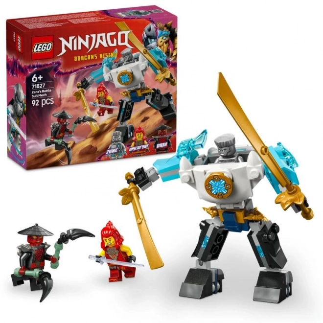 Lego Ninjago Mech da Battaglia di Zane