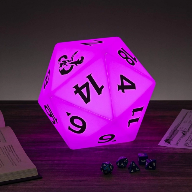 Lampada LED Dungeons and Dragons