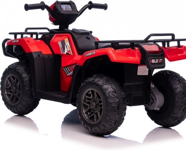 Quad elettrico per bambini JC915 – Rosso