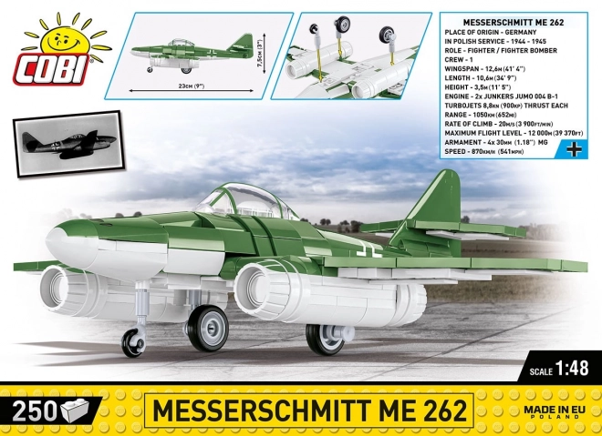 Costruzione Messerschmitt Me 262 II Guerra Mondiale