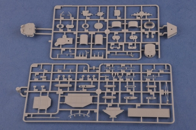 Modello Di Plastica SMS Seydlitz