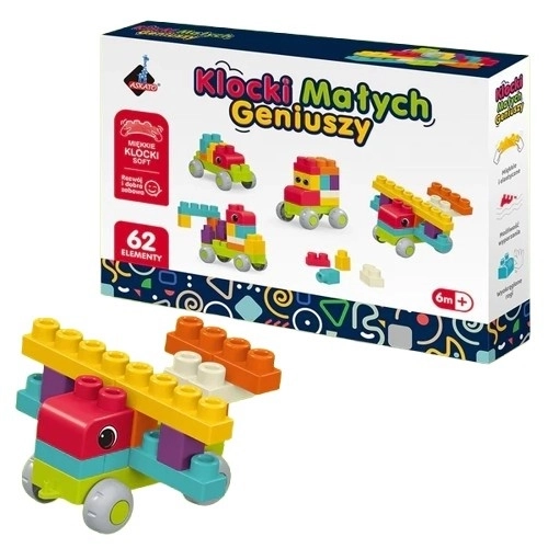 Costruzioni Creative Morbide 62 Pezzi