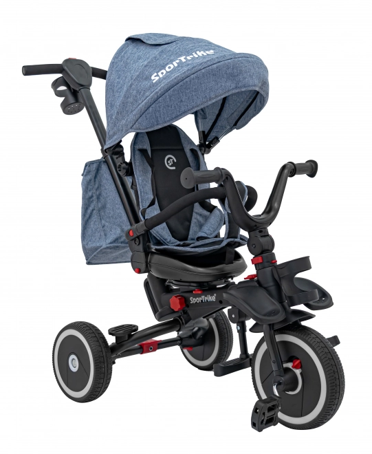 Triciclo per bambini Rider blu