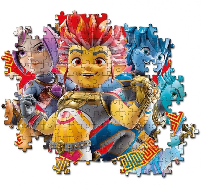 Puzzle CLEMENTONI Gormiti Guardiani 104 pezzi