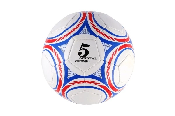 Pallone da calcio cucito in pelle 22cm