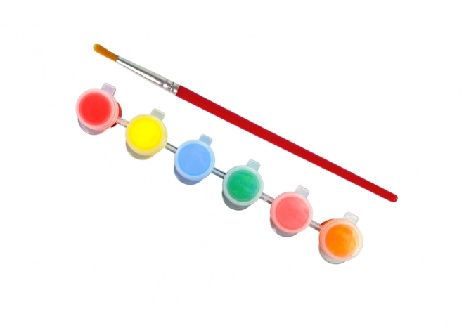 Set di Natale per dipingere la propria porcellana per bambini