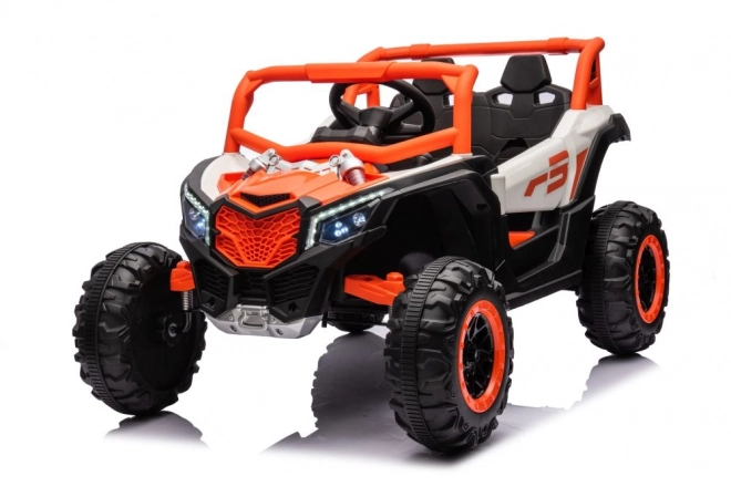 Auto a batteria Buggy UTV arancione 4x4