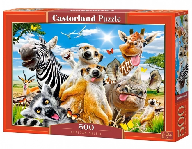 Puzzle 500 Pezzi African Selfie