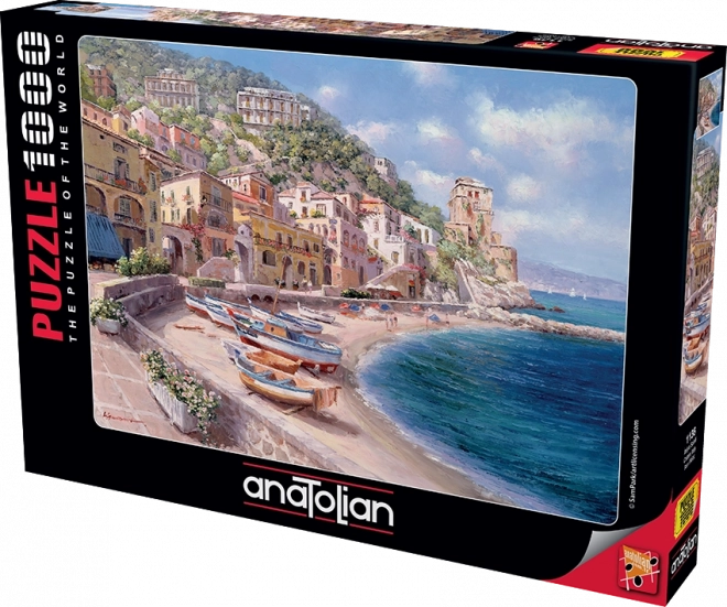 Puzzle Cetara Italia 1000 Pezzi