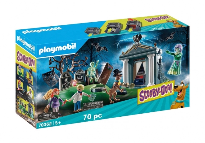 Set cimitero avventura Scooby-Doo