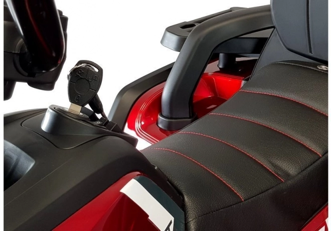 Quad per bambini a batteria rosso XMX607