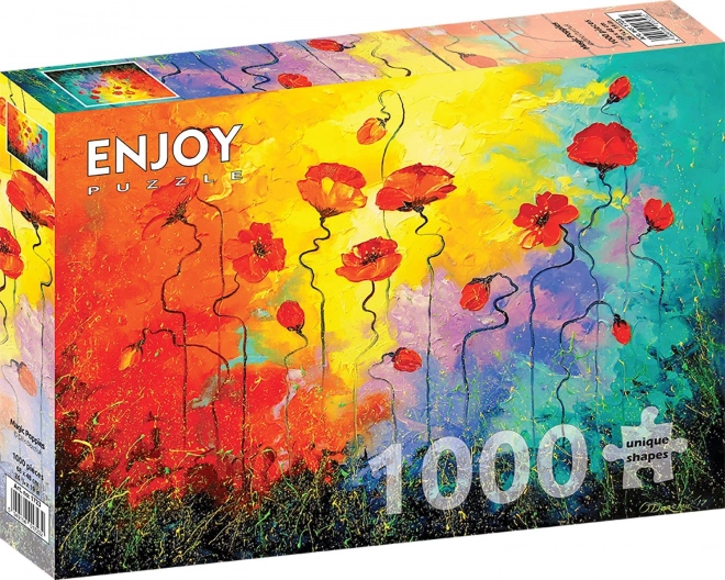 Enjoy puzzle Papaveri Magici 1000 pezzi