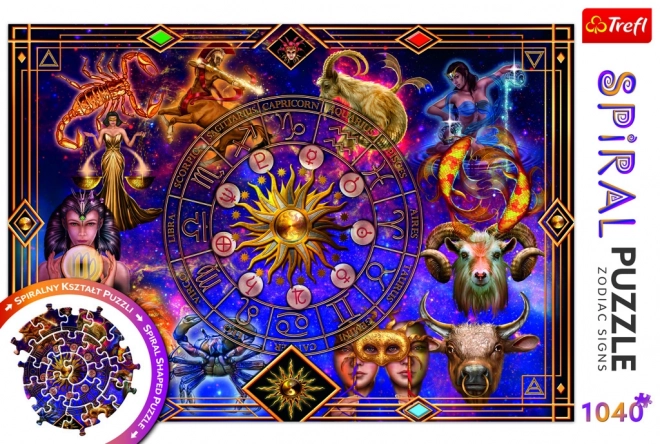 Puzzle a spirale Segni zodiacali 1040 pezzi