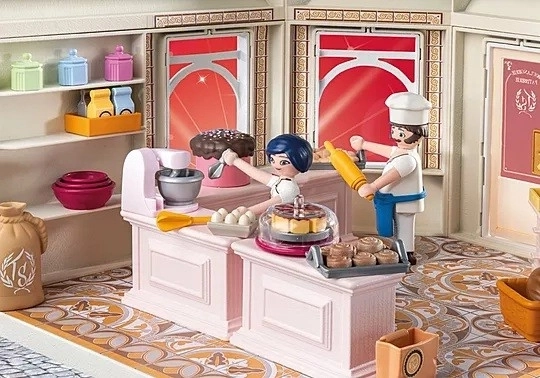 Miraculum Panetteria Francese Playmobil