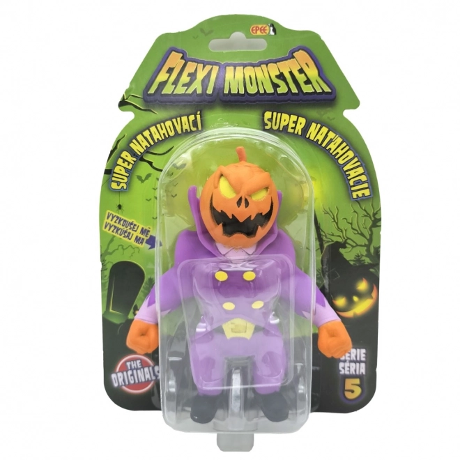 Flexi Monster serie 5 figurine elastiche